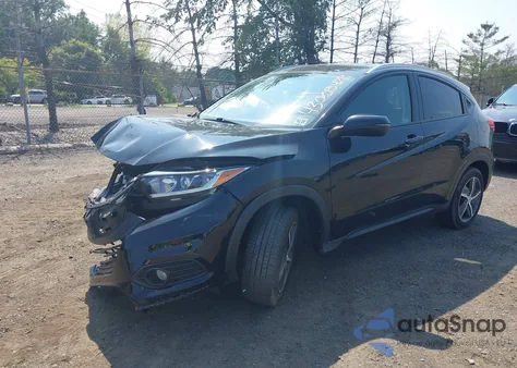 2022 Honda Hr-V Awd Ex z USA, uszkodzony, nr VIN 3CZRU6H52NM750965